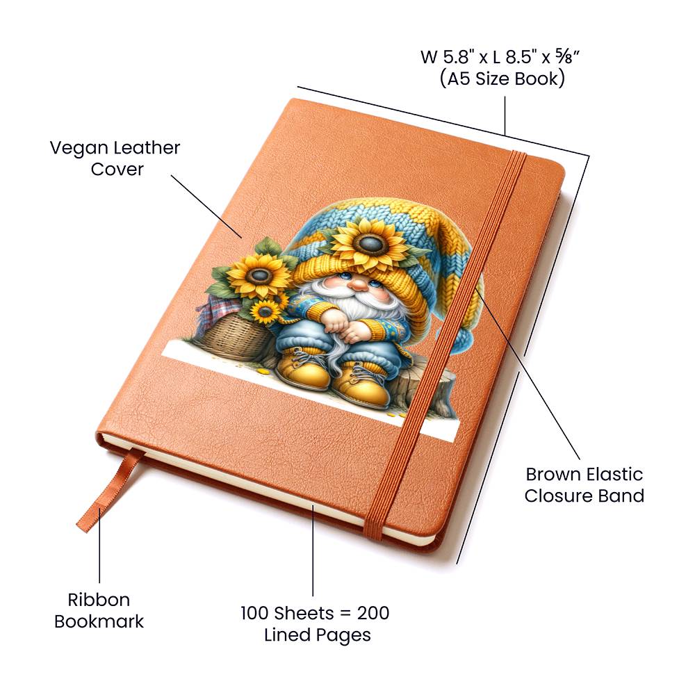 Gnome 0114 - Vegan Leather Journal