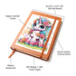 Cute Unicorn 049 - Vegan Leather Journal