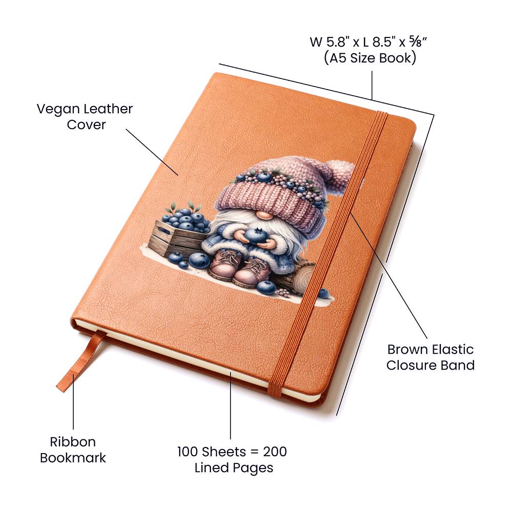 Gnome 1110 - Vegan Leather Journal