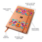 Jo (Mexican Flowers 1) - Vegan Leather Journal