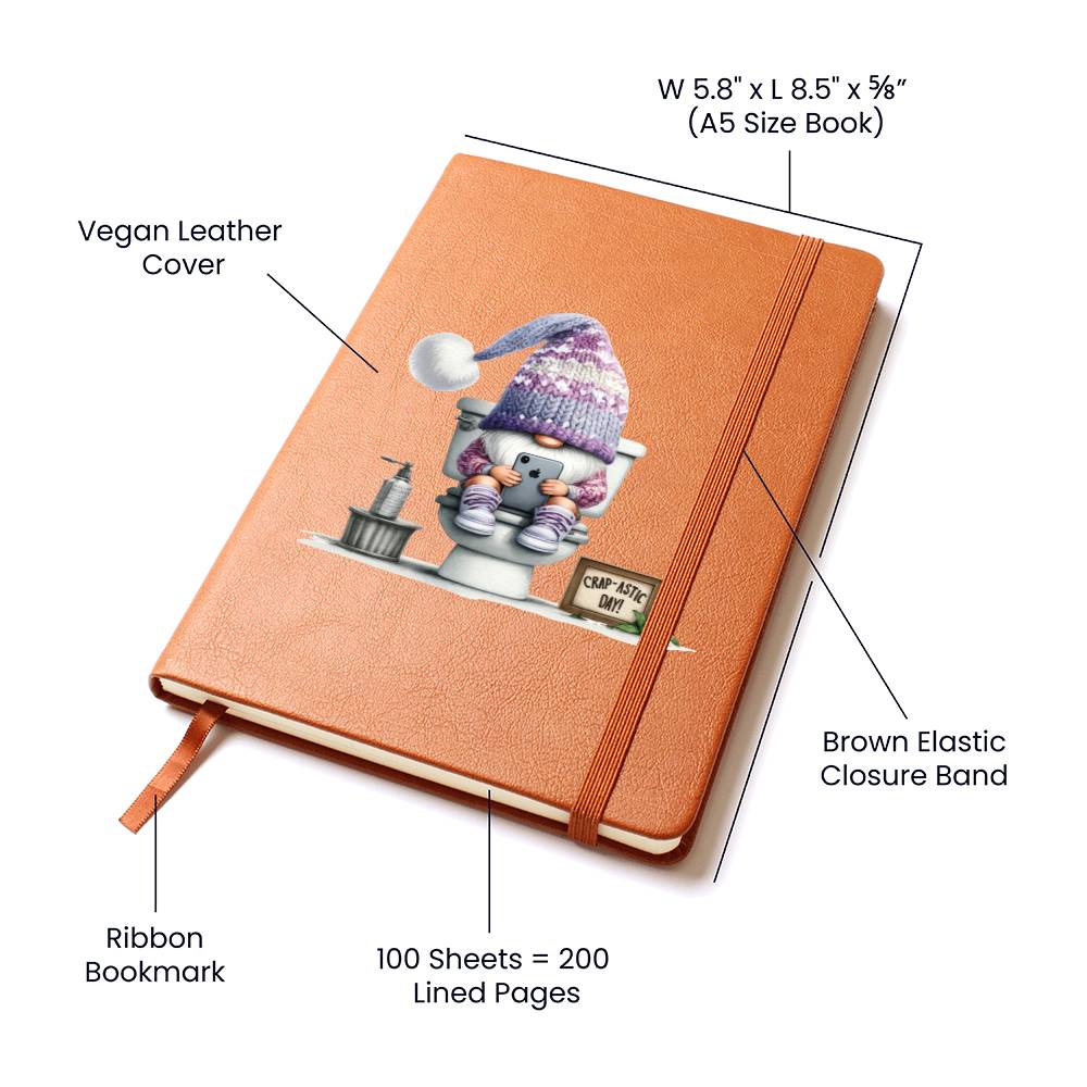 Gnome 0704 - Vegan Leather Journal
