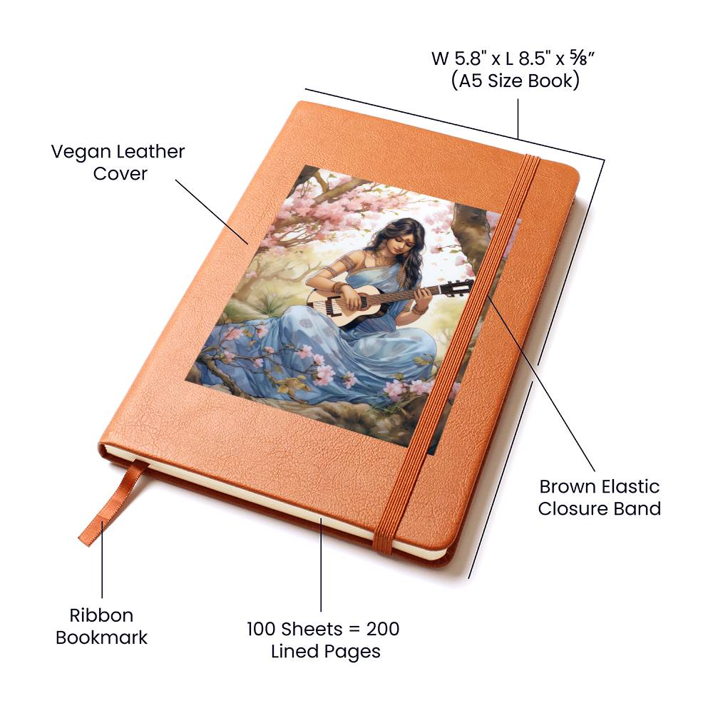 Goddess 016 - Vegan Leather Journal