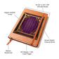Ornate Gold Cover 108 - Vegan Leather Journal