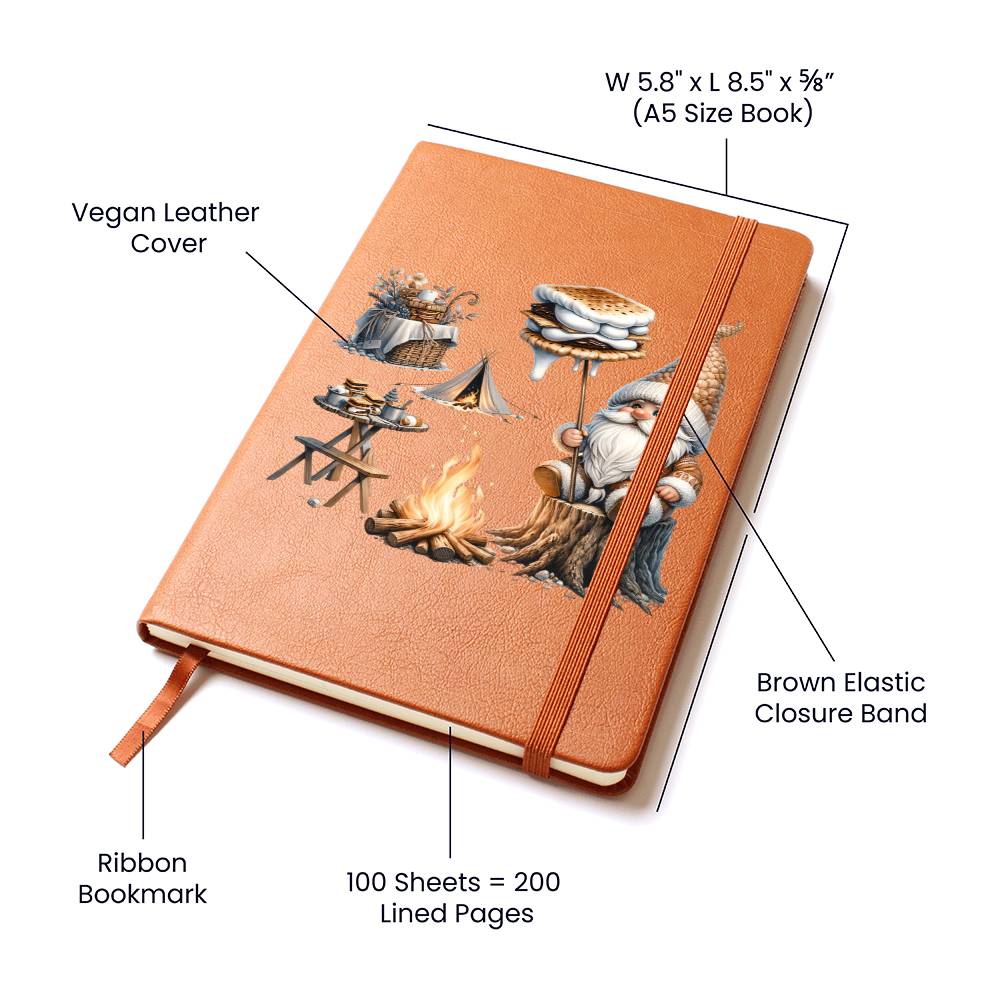 Gnome 0304 - Vegan Leather Journal