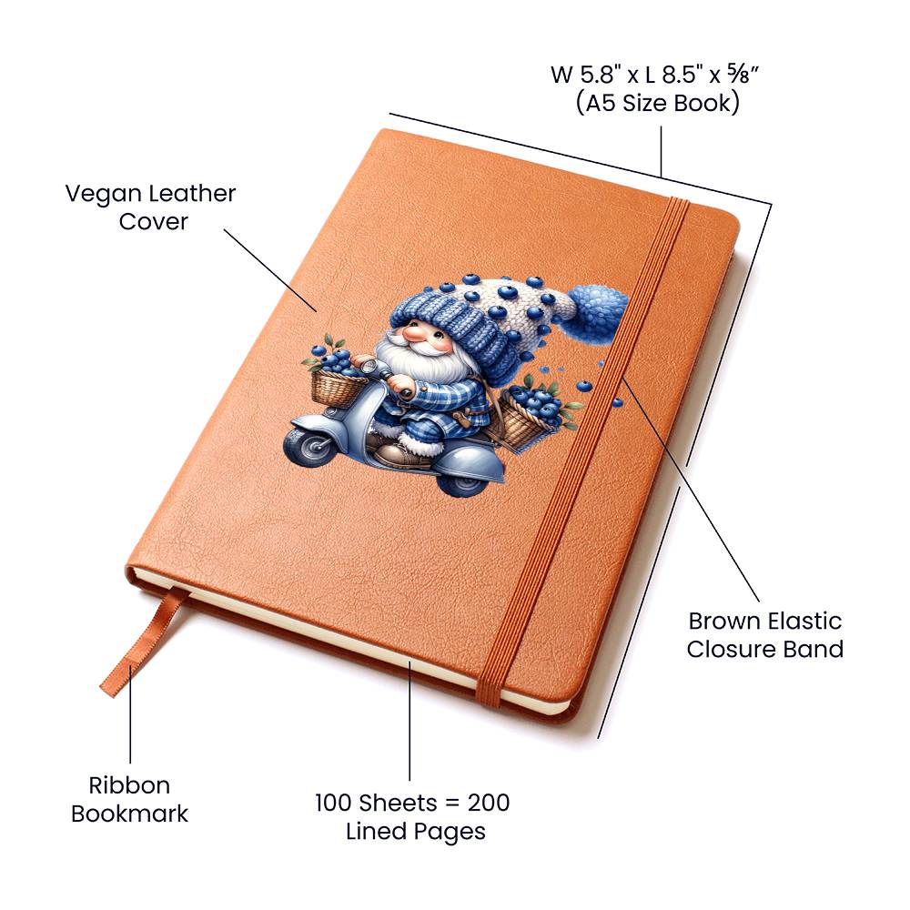 Gnome 1079 - Vegan Leather Journal