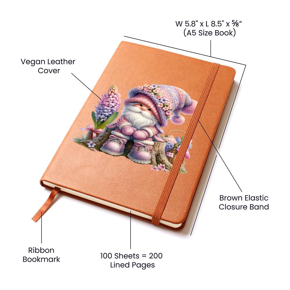 Gnome 1310 - Vegan Leather Journal