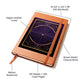 Ornate Gold Cover 040 - Vegan Leather Journal
