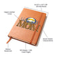 Volleyball Mom v2 - Vegan Leather Journal
