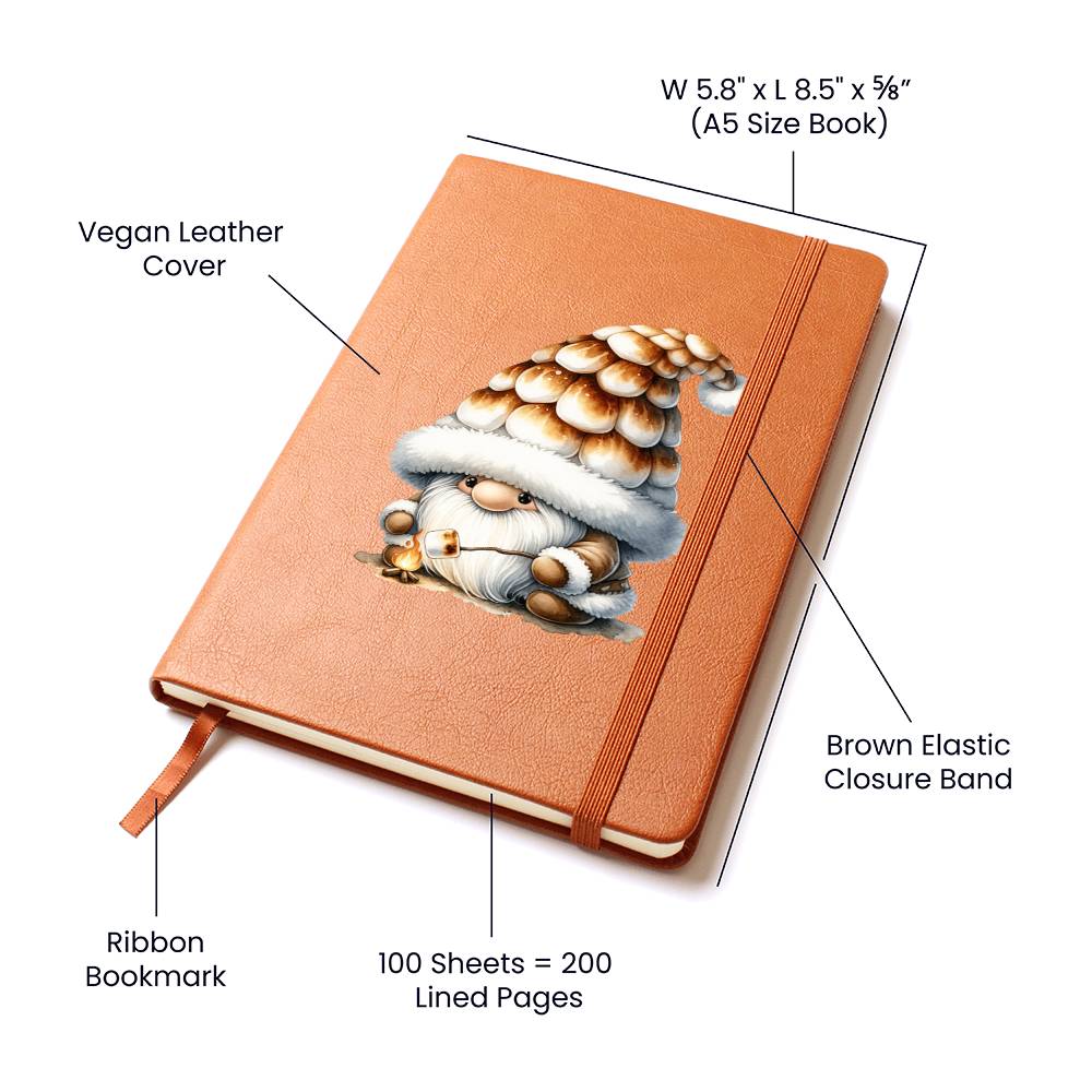 Gnome 1107 - Vegan Leather Journal