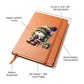 Gnome 0985 - Vegan Leather Journal