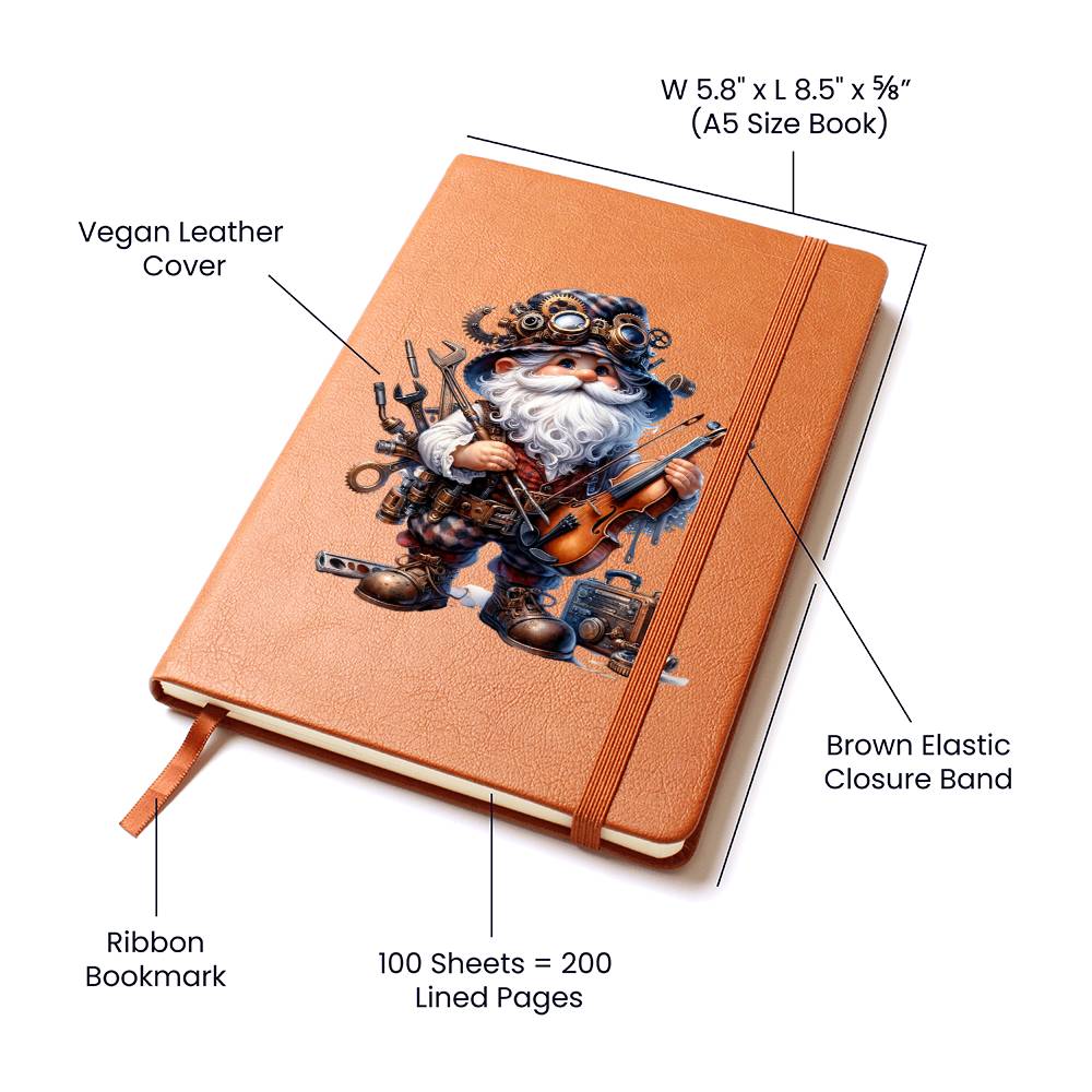 Gnome 1144 - Vegan Leather Journal