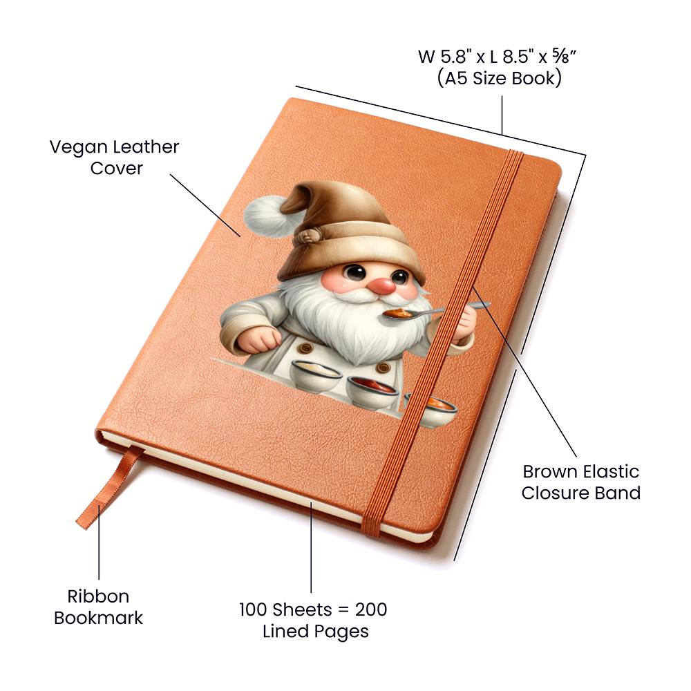 Gnome 0585 - Vegan Leather Journal