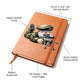 Gnome 0835 - Vegan Leather Journal