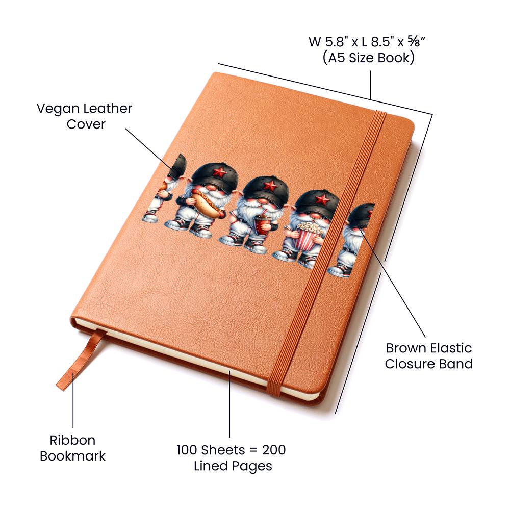 Gnome 0792 - Vegan Leather Journal