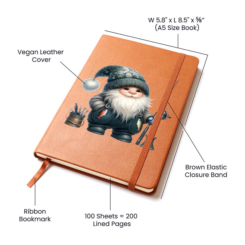 Gnome 0892 - Vegan Leather Journal
