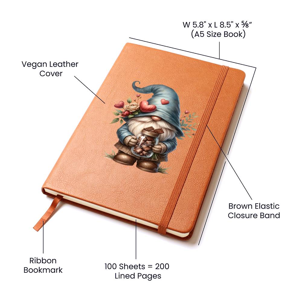 Gnome 0156 - Vegan Leather Journal