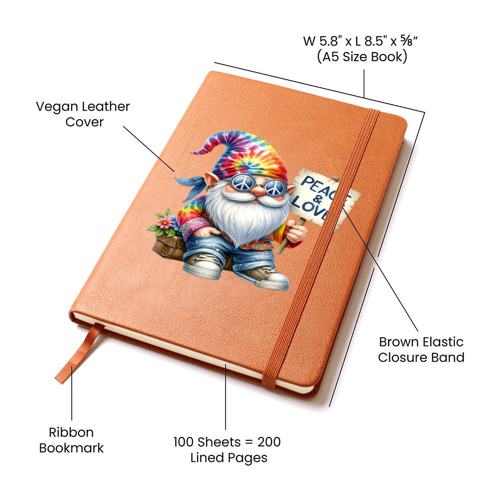 Gnome 0017 - Vegan Leather Journal