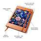 Birds And Floral Design 154 - Vegan Leather Journal