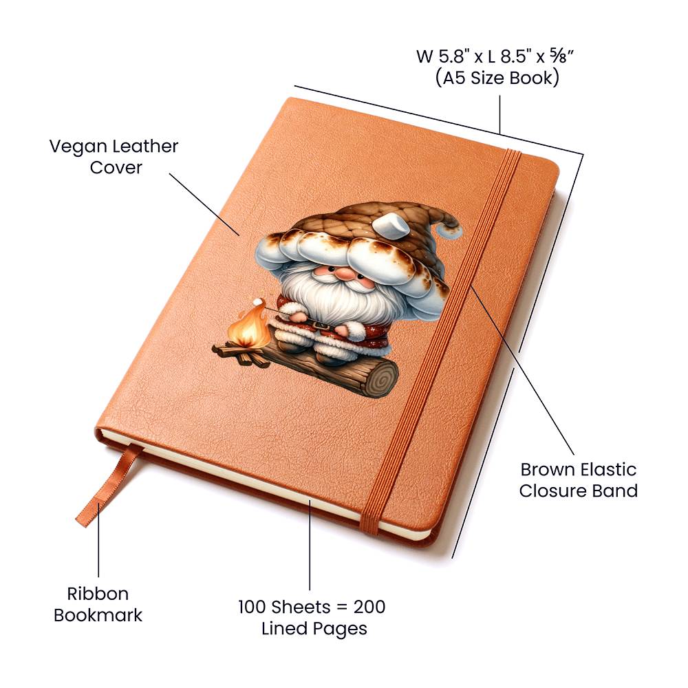 Gnome 1095 - Vegan Leather Journal