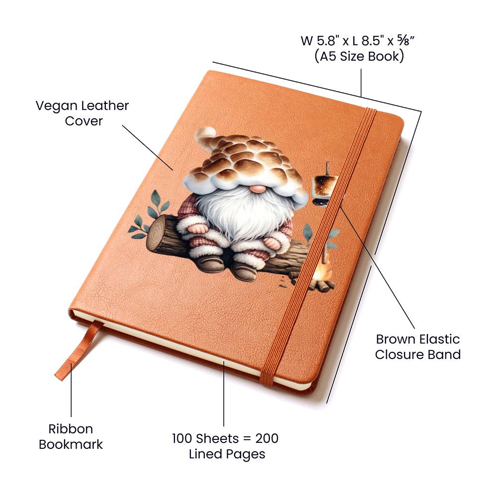 Gnome 0206 - Vegan Leather Journal