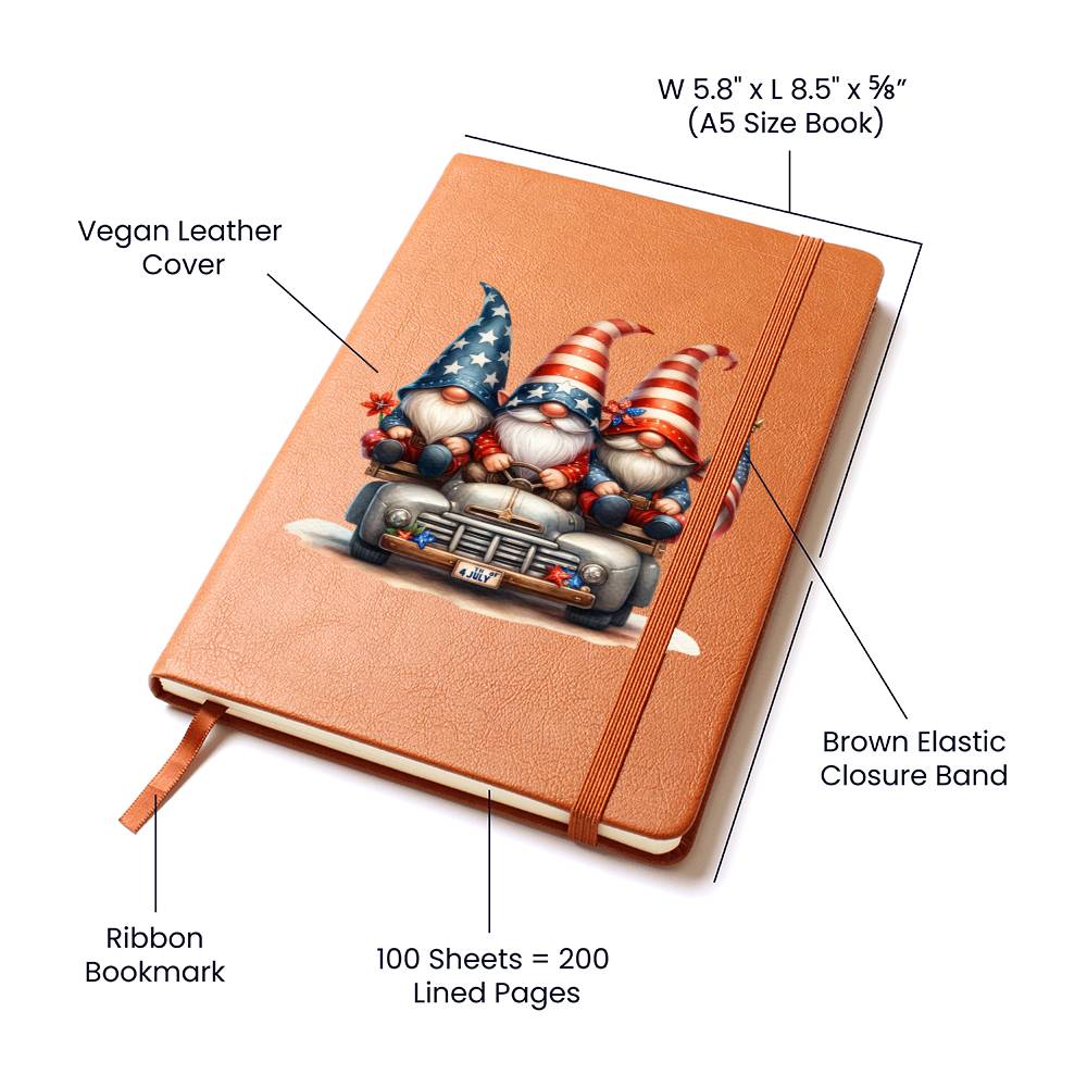 Gnome 0935 - Vegan Leather Journal
