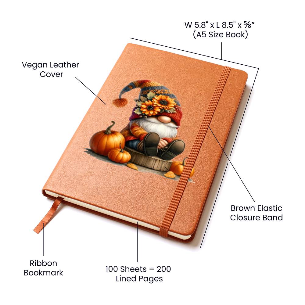 Gnome 0606 - Vegan Leather Journal