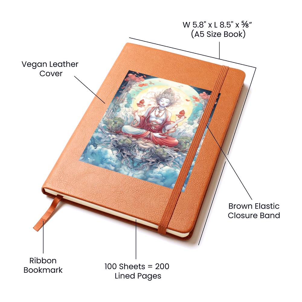 Goddess 066 - Vegan Leather Journal