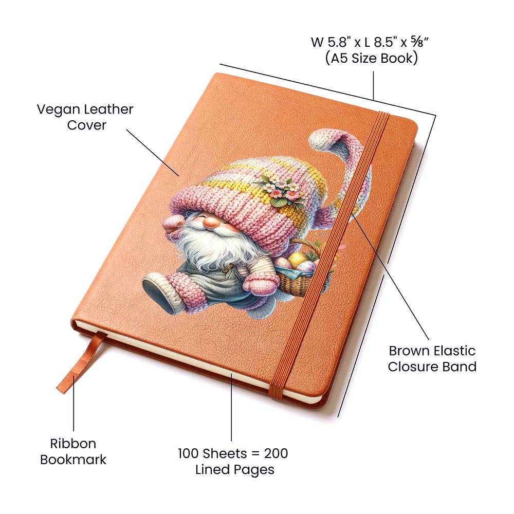 Gnome 1174 - Vegan Leather Journal