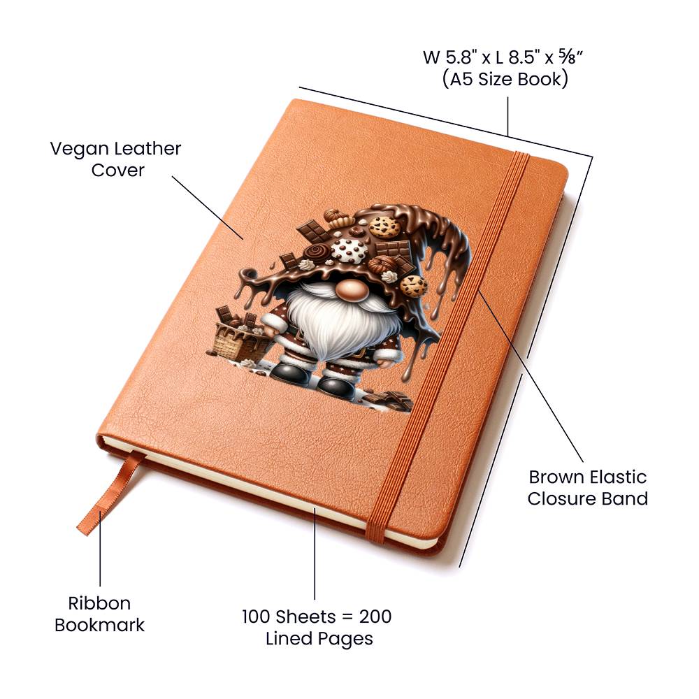 Gnome 1154 - Vegan Leather Journal