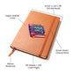 Cute Halloween Sticker 088 - Vegan Leather Journal