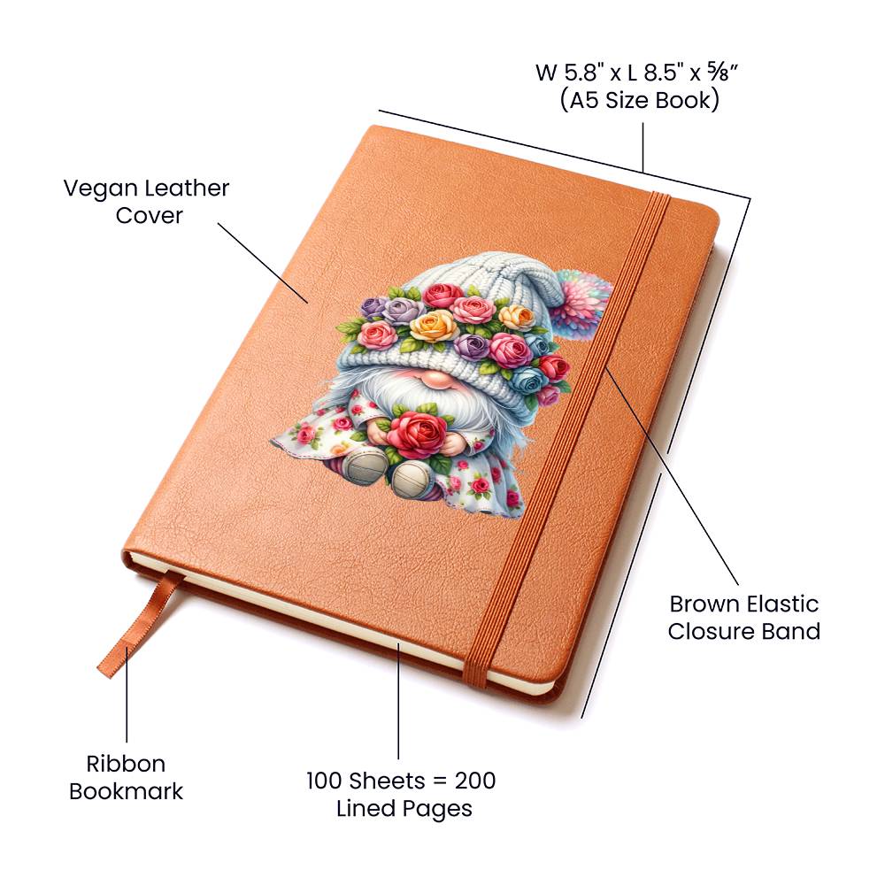 Gnome 0981 - Vegan Leather Journal