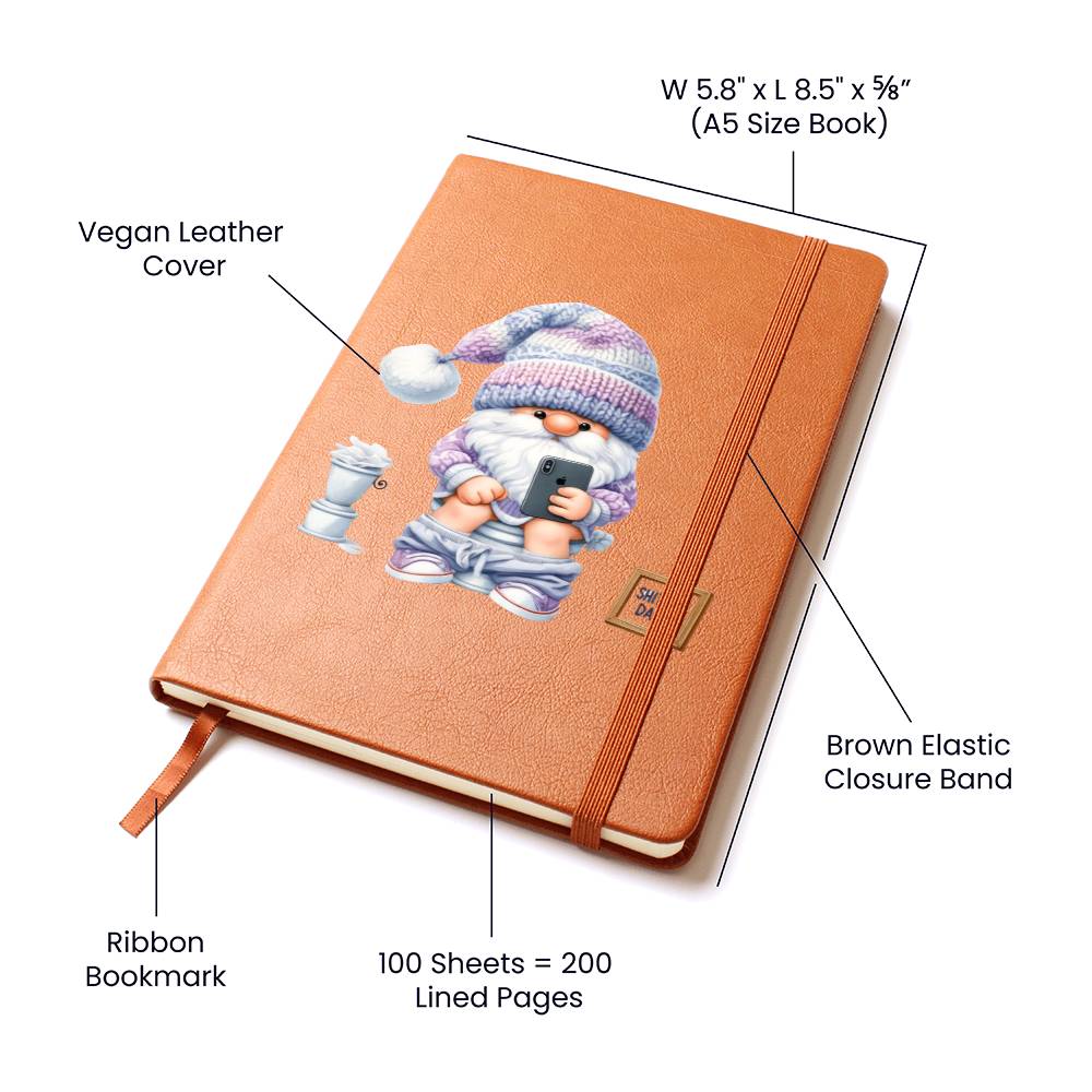 Gnome 0750 - Vegan Leather Journal