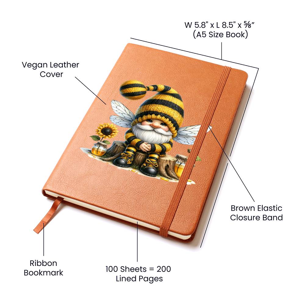Gnome 0771 - Vegan Leather Journal