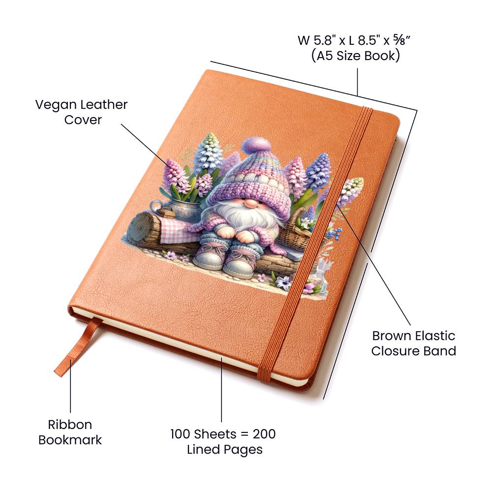 Gnome 1303 - Vegan Leather Journal