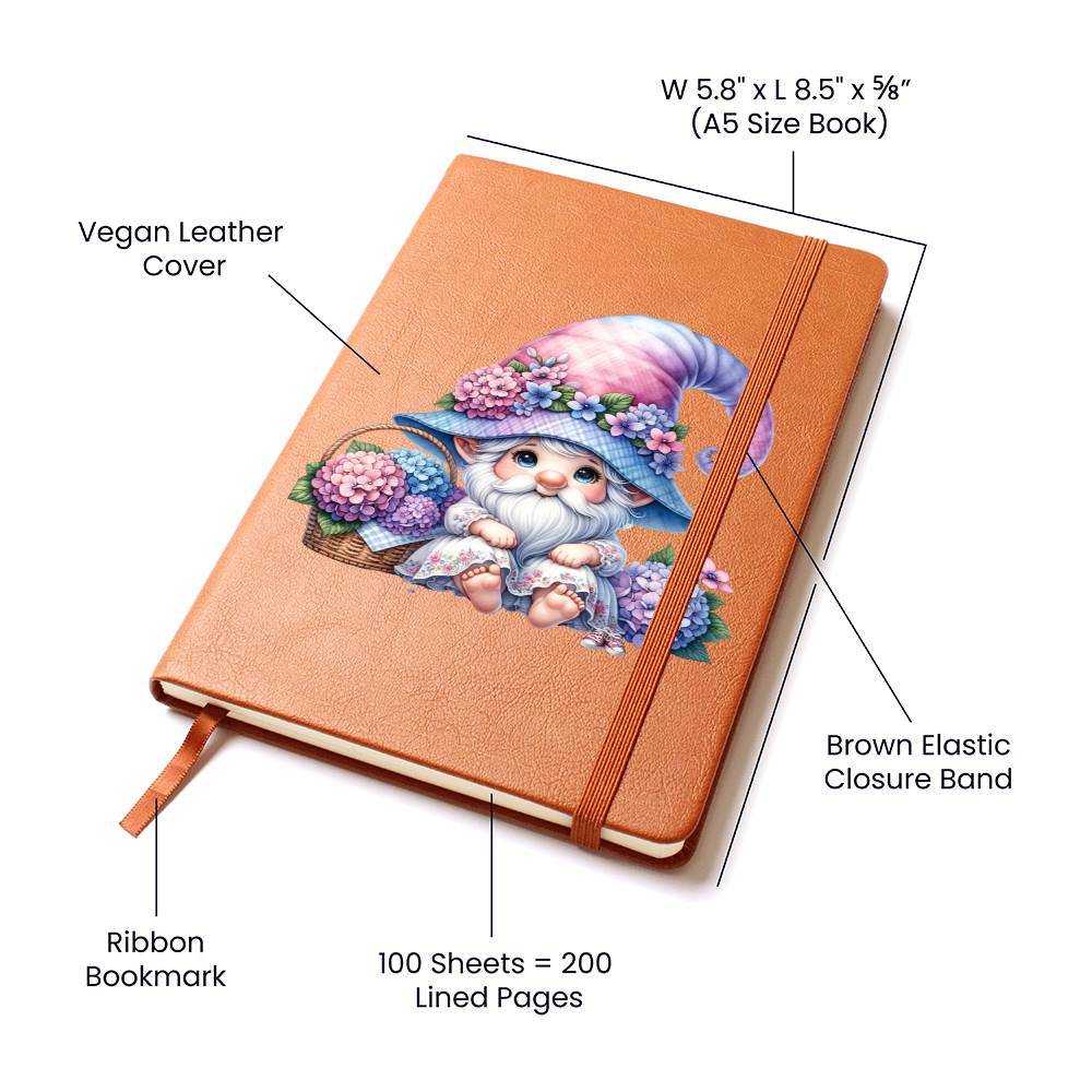 Gnome 0243 - Vegan Leather Journal