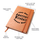 American Wirehair v2 - Vegan Leather Journal