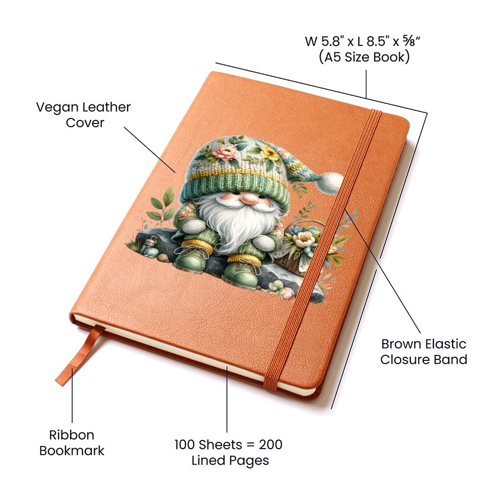 Gnome 0803 - Vegan Leather Journal