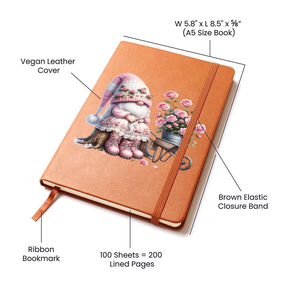 Gnome 0914 - Vegan Leather Journal