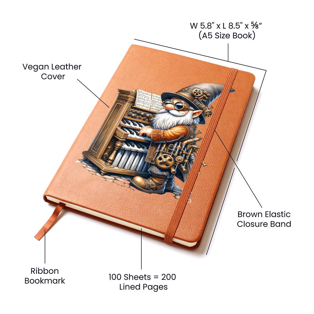 Gnome 1150 - Vegan Leather Journal