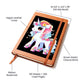 Cute Unicorn 014 - Vegan Leather Journal