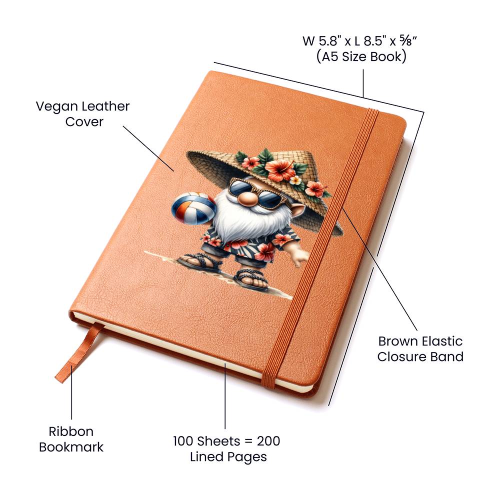 Gnome 0053 - Vegan Leather Journal