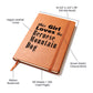Bernese Mountain Dog - Vegan Leather Journal