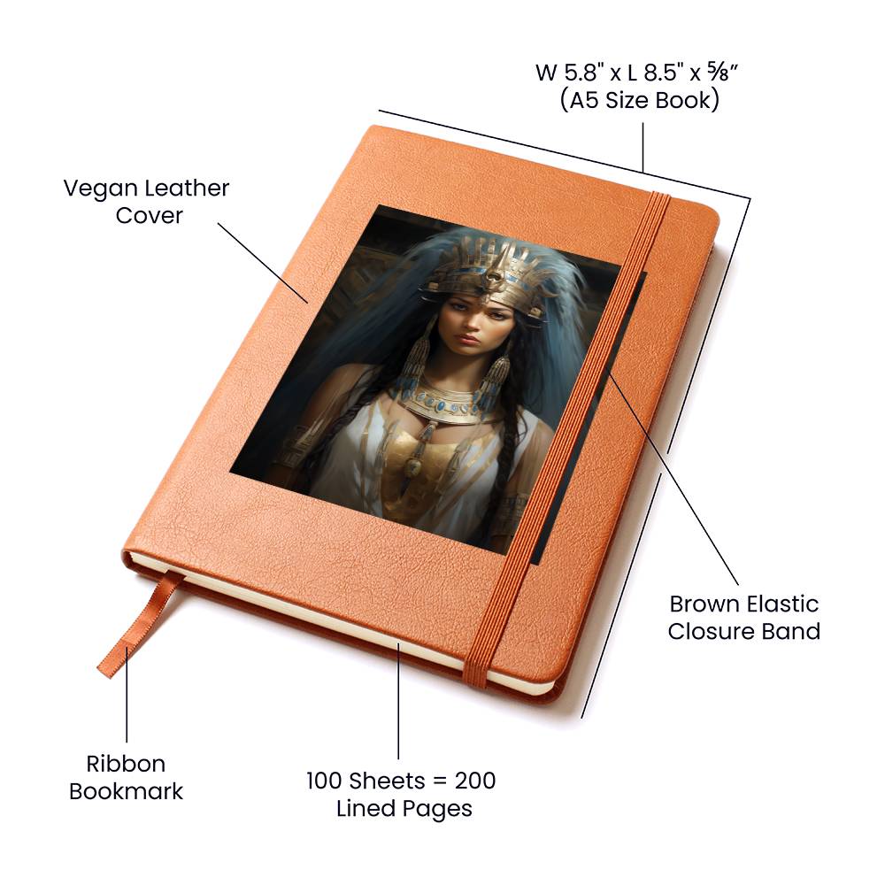 Goddess 055 - Vegan Leather Journal