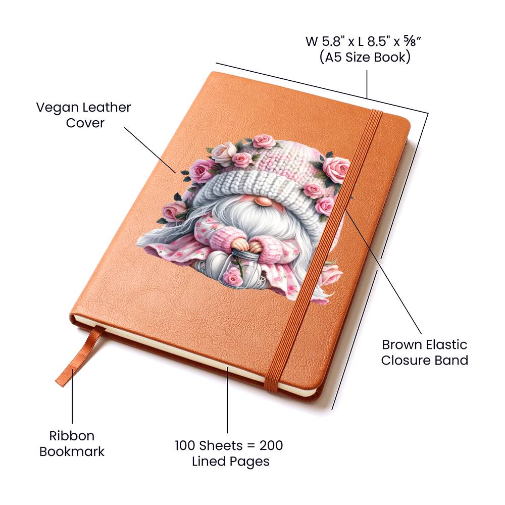 Gnome 0920 - Vegan Leather Journal