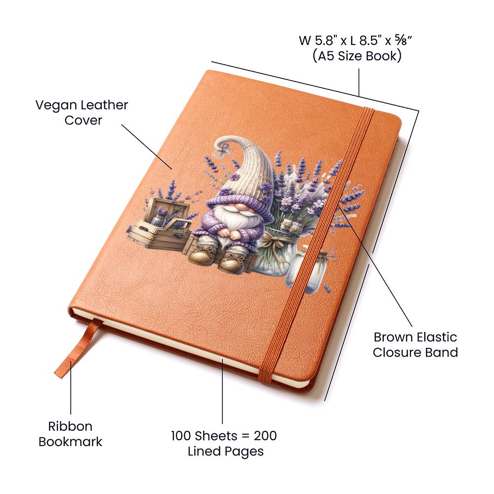Gnome 0220 - Vegan Leather Journal