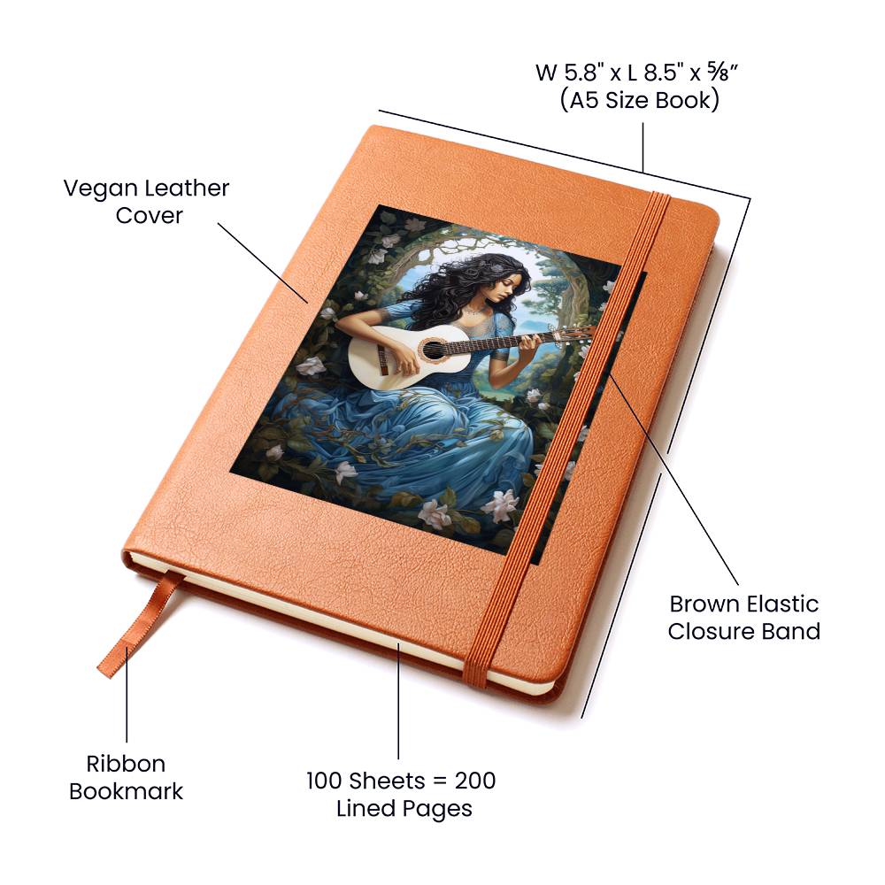Goddess 078 - Vegan Leather Journal