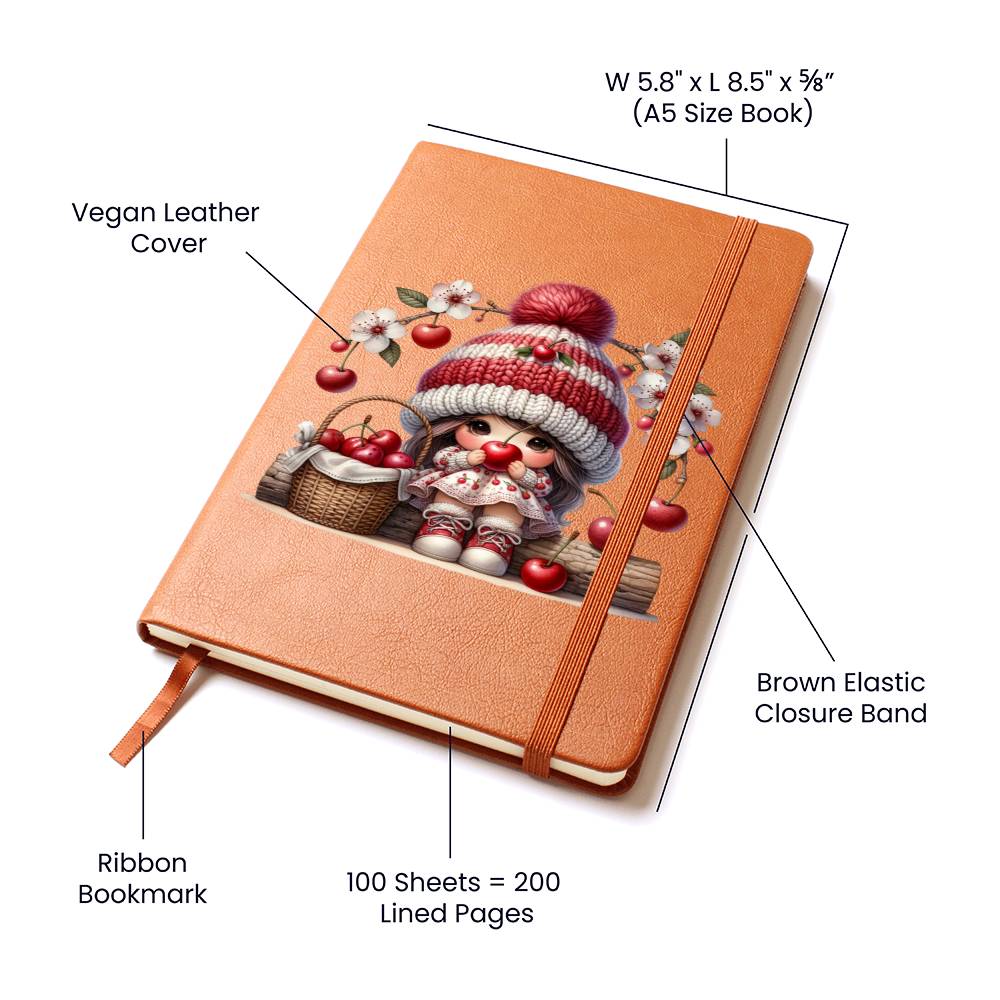 Gnome 0216 - Vegan Leather Journal