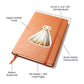 Luxury Wedding Decor Sticker 006 - Vegan Leather Journal