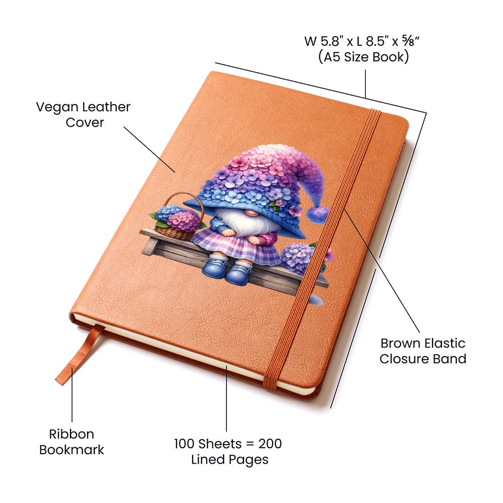 Gnome 1185 - Vegan Leather Journal