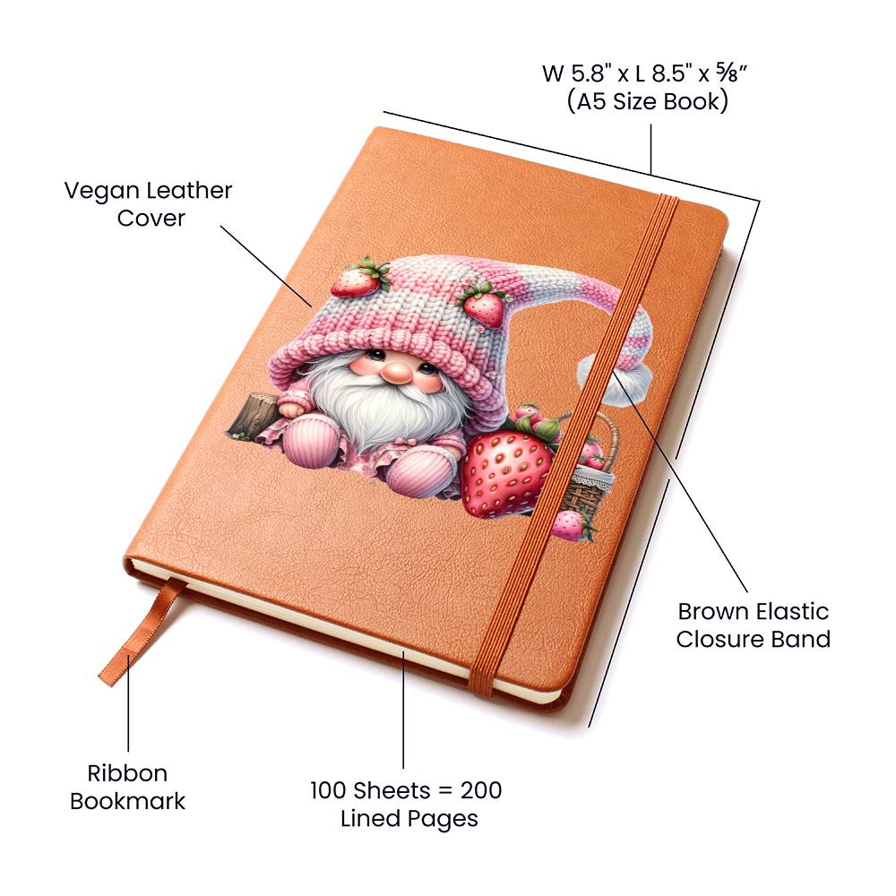 Gnome 0315 - Vegan Leather Journal